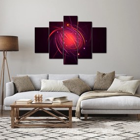 Modern kép absztrakció (150x105 cm)