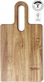 Fa vágódeszka 38×20 cm, akác, nagy