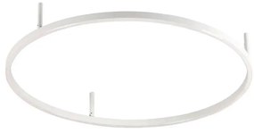 Ideal Lux - LED mennyezeti lámpa ORACLE SLIM LED/37W/230V 4000K, átmérő 70 cm, fehér