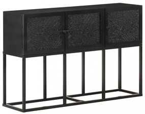 tömör mangófa tálalószekrény 115 x 30 x 76 cm