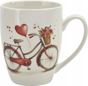 360 ml-es classic bögre kerékpár szív befőzővel