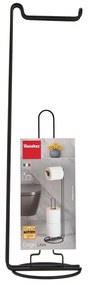 Origin fekete wc-papír tartó - Metaltex