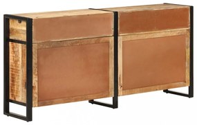 tömör mangófa tálalószekrény 172 x 35 x 80 cm