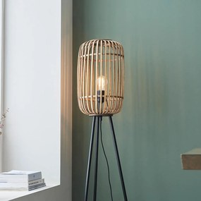 Endon vintage boho állólámpa mathias fekete end101774