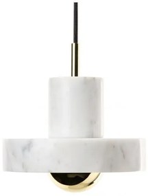 TOM DIXON STP03WEU STONE Márvány Színű Függeszték LED 6W IP20