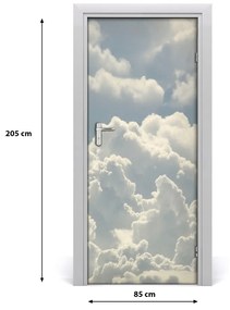 Fotótapéta ajtóra tájak Felhők 95x205 cm