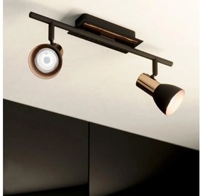 Eglo 94585 - LED Spotlámpa BARNHAM 2xGU10/3,3W/230V