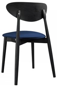Étkezőszék KD 65 C (fekete + kék) . 1103474
