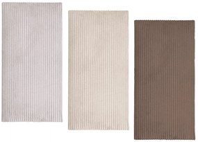 Kárpitozott fali panel FRAME LINCOLN 30x60 cm Szín: Világosszürke