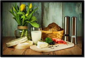 Poszterek keretben 60x40 Egészséges reggeli