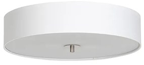 Rusztikus mennyezeti lámpa fehér 50 cm - Drum