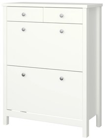 Tvilum Fehér cipősszekrény 2 fiókkal VITUS