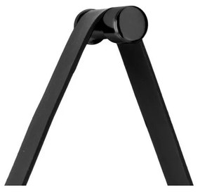 Balanced falitükör fekete kerettel, ø 47 cm - PT LIVING
