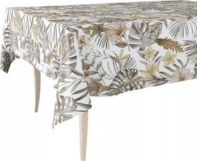 Cerata Vastag Abrosz Beraty Fehér Virágok Monster Levelek 140x450