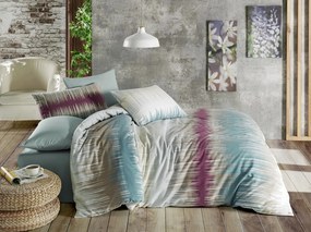 Flanel lepedők Blue Lines TiaHome - 1x Párna 90x70cm, 1x Paplan 140x200cm