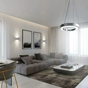 LED Csillár zsinóron LED/40W/230V 4000K átm. 80 cm