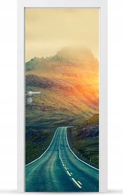 Furnér Kültéri Ajtó matrica Bútor öntapadós Könnyű Ragasztás