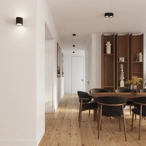 Sollux SL.1788 - AURA spotlámpa 2xGX53/10W/230V, fekete