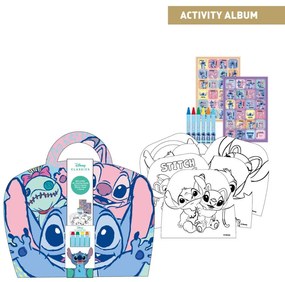 Disney Lilo és Stitch, A csillagkutya Universe színező, activity szett