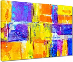 Vászonkép 40x30 Absztrakt Paradicsommadár