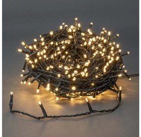 Nedis CLLS720 - LED Kültéri karácsonyi lánc 720xLED/7 funkciós 57m IP44 meleg fehér