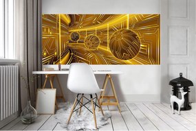 Fotótapéta Geometrikus alagút tér illúzió 250x104 mennyezet +ragasztó