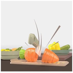 PROCART Gyerekkonyha, 65 db, hideg gőz, fények, hangeffektek, vízkör, zenepanel, 93,5x71x28,5 cm