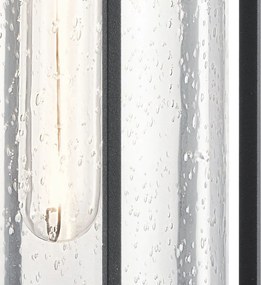 Kichler Camillo KL-CAMILLO-M-TBK Fali lámpa 1x60W/E27 IP44