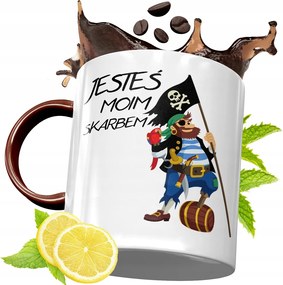 Bordó Bögre Lányoknak Születésnapra Ajándék fényképes nyomattal