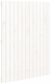 fehér tömör fenyőfa fali fejtámla 82,5 x 3 x 110 cm