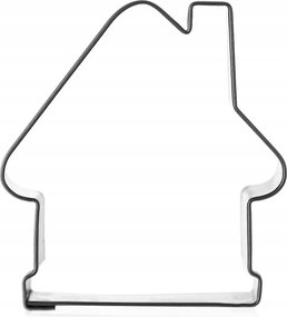 Keksz Lyukasztó Forma Acél Konyhai Sütemény Házikó