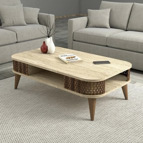 Eylul Travertine konferenciaasztal