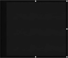 vidaXL fekete erkélyparaván 100% oxford poliészter 90 x 1000 cm