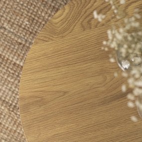 Dohányzóasztal szett Tölgy színben. LEILA