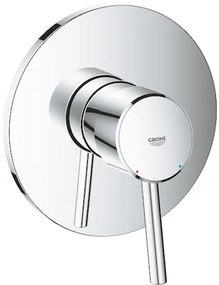 Grohe Concetto New zuhany csaptelep vakolat alatti rész nélkül króm 24053001 G24053001