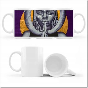 Graffiti mintás bögre Utcaművészet