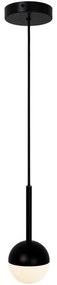 Nordlux - CONTINA kábeles függeszték 1xG9/5W/230V fekete