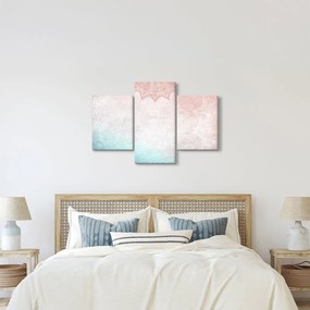 Kép - Mandalák a falban 2 (90x60 cm)