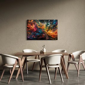 Kép - Színes absztrakció II. (90x60 cm)