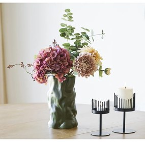 Zöld kerámia váza (magasság 25,5 cm) Lika – House Nordic