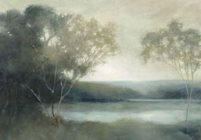 Fotótapéta Festett kép Erdő fa Ragasztó Ajándék 416 x 254