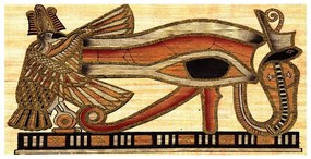 Akrilüveg fotó Egyiptomi szem oah-54719568