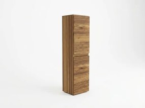 Fürdőszobaszekrény magas Naturel Elsa 35x150x30 cm eben matt ELSA35EB