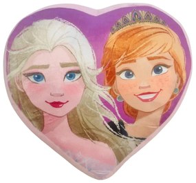 3D mikroplüss szív Frozen Setino