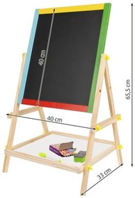Kruzzel double-sided wooden board