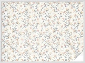 Szélvédőfólia Ablakvédő Adatvédelem Harmónia Virágok 200x146