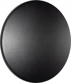 Nowodvorski Homlokzati Fali Lámpa Fekete 11565 Aria Led M Kerek 3000K 18CM