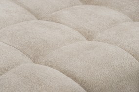 Sorenio ágyazható balos sarokkanapé - Murano 833 bézs szövet