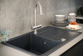 Konyhai csaptelep REA Caren BRUSH NICKEL