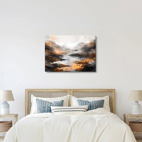 Kép - Hegyi tájak festése (70x50 cm)